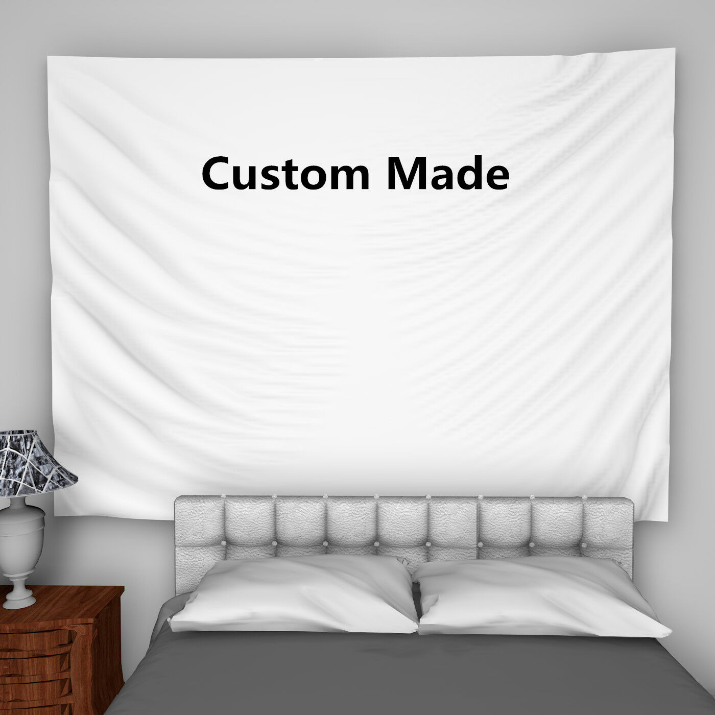 Personalized Custom Made Tapestry Art Wall Hanging Sofa Table Bed Cover Poster