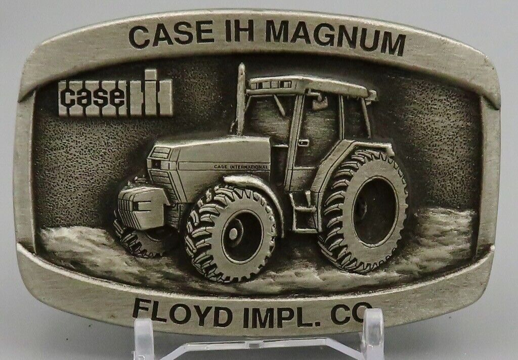Case Ih Magnum Tractor Floyd Impl. Co. Belt Buckle Great Christmas Gift