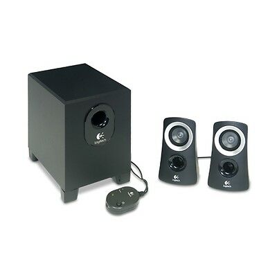 Logitech Z313 2.1 Speaker System - 980-000382