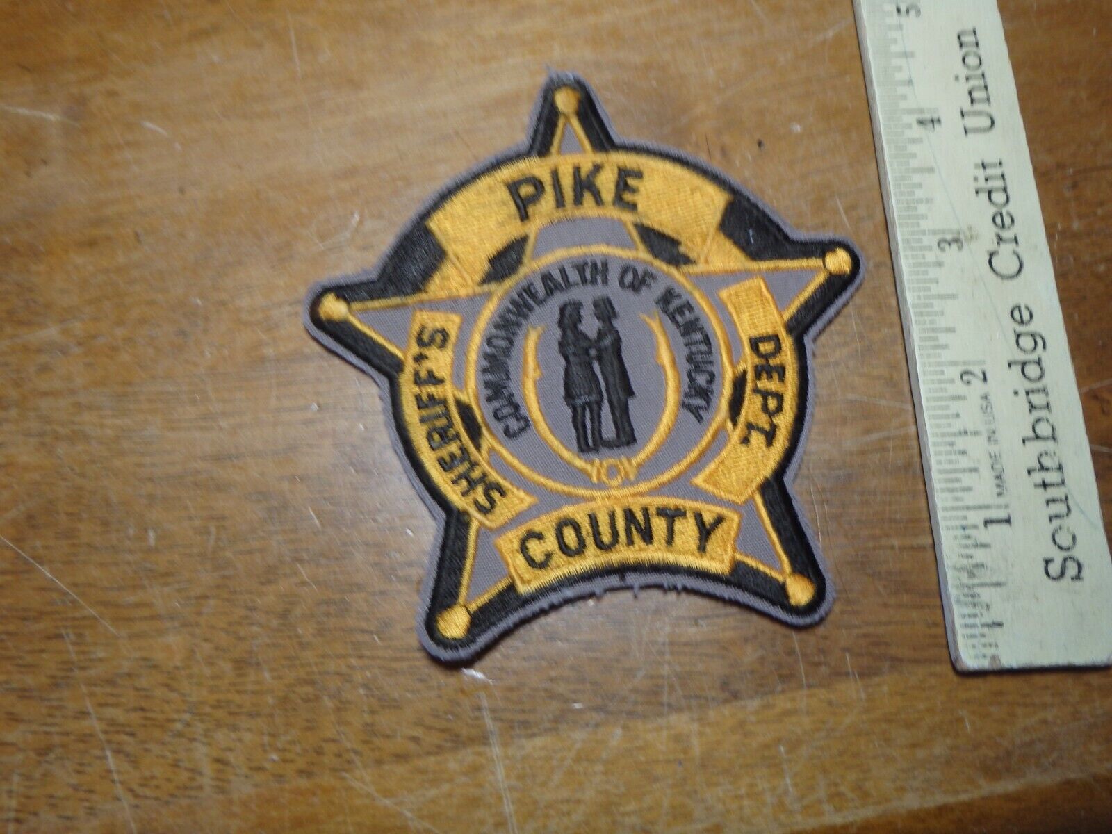 Pikes County Kentucky  Sheriffs Office  Department Obsolete  Patch Bx 2 #20