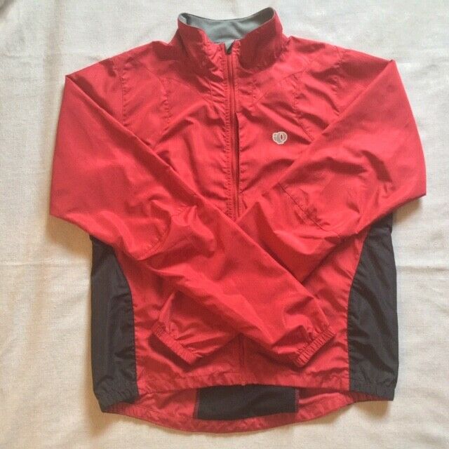 Pearl Izumi Men's Elements Jacket Red/black, Men's Sz M, Style 4772