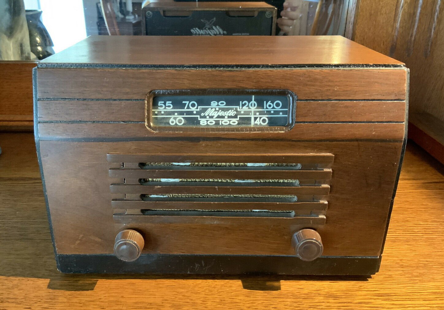 Majestic Table Radio Model 5a430 Working Condition 1946 Rare Model