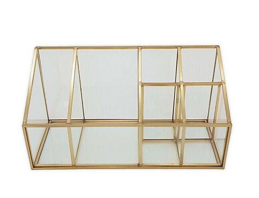 Olivia & Oliver 6-compartment Vanity Organizer In Gold