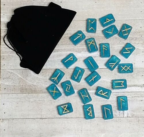 Runes Set - Blue