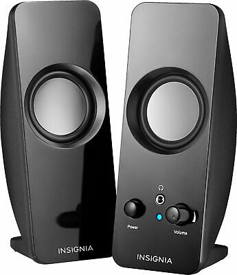 Insignia- Speakers - Black