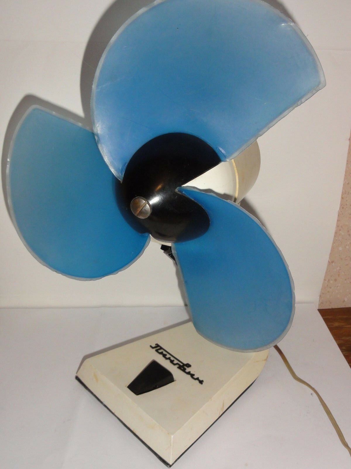 Vintage Electric Table Fan "penguin" Ussr Soviet  1972 Russia