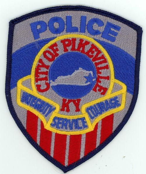 Kentucky Ky Pikeville Police Nice Patch Sheriff