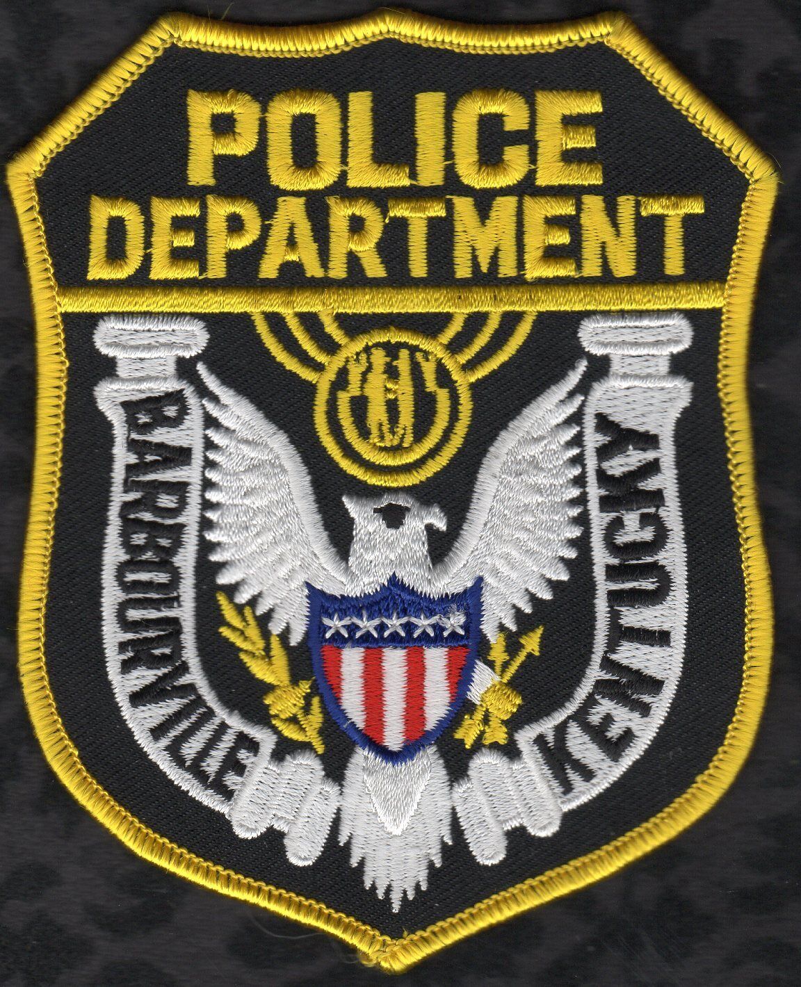 👀🤔😂👍  Barbourville Green Kentucky Police Shoulder Patch