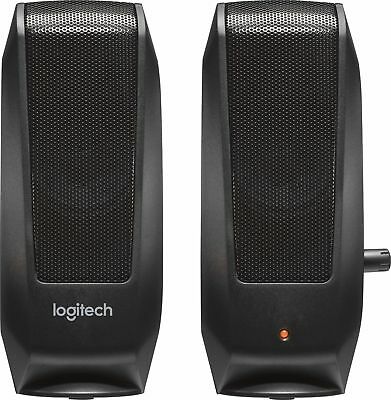 Logitech - Speakers (2-piece) - Black