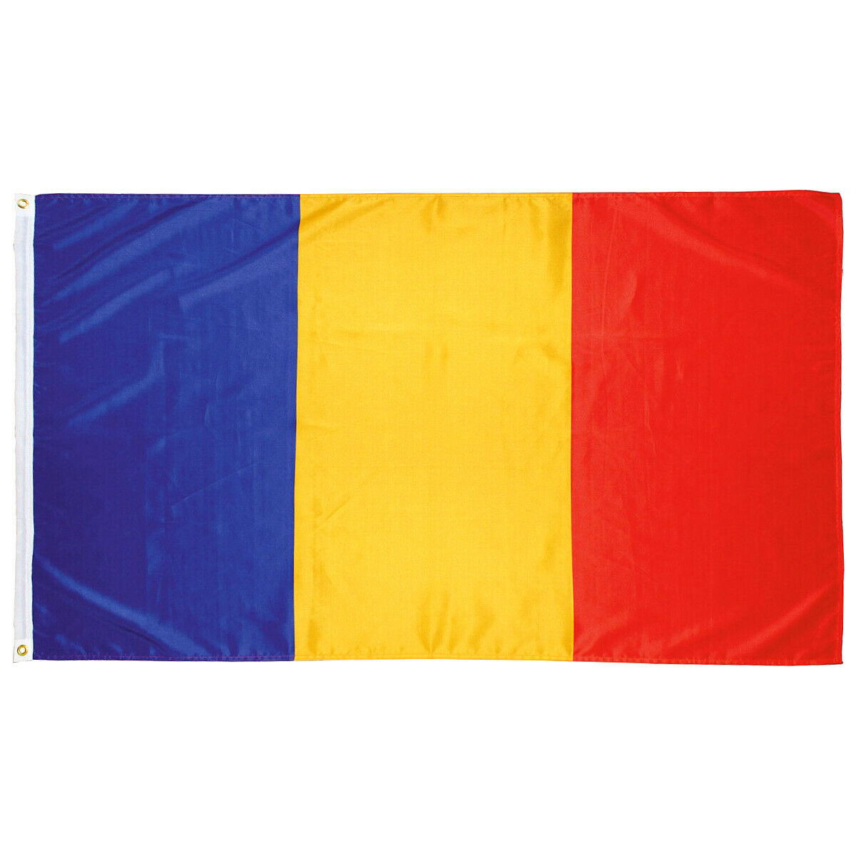 Mfh Flag Large Premium Country Festival With Eyelets National 5x3ft Romania