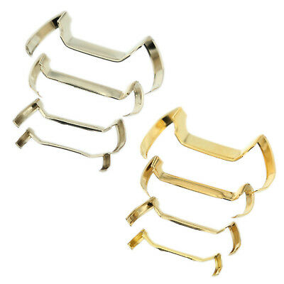 White & Yellow Gold Filled Ring Guard Make Any Ring Thats Too Big Fit Perfectly