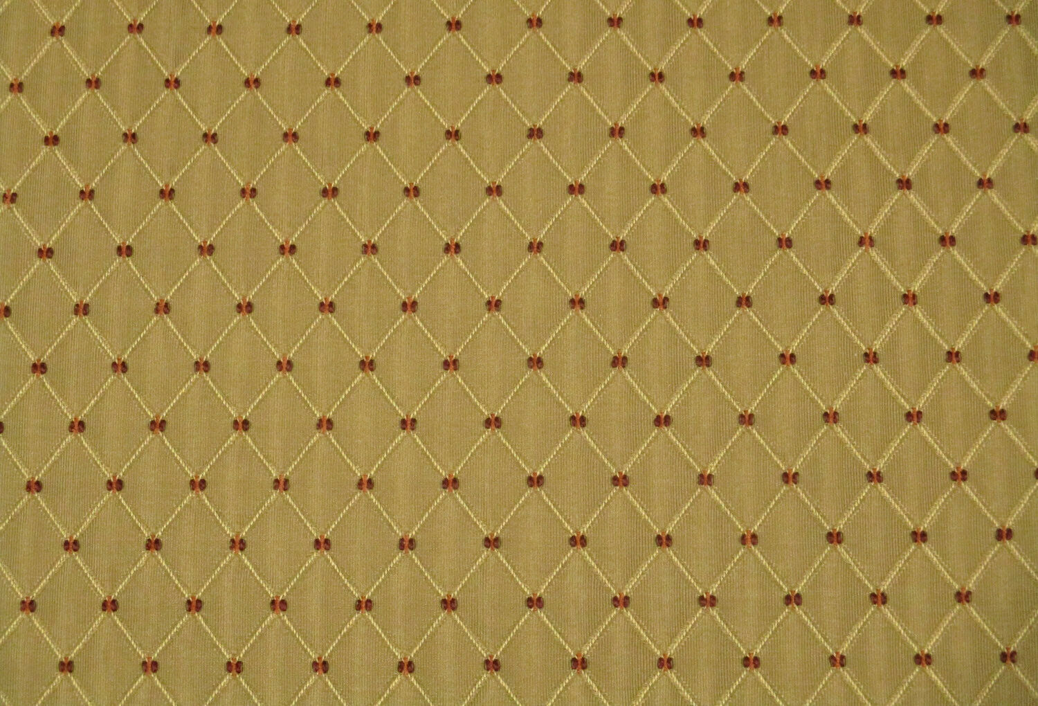 Vintage Style Gold Fabric For Speaker Grill Cloth - Antique Radio Grille Or Amp