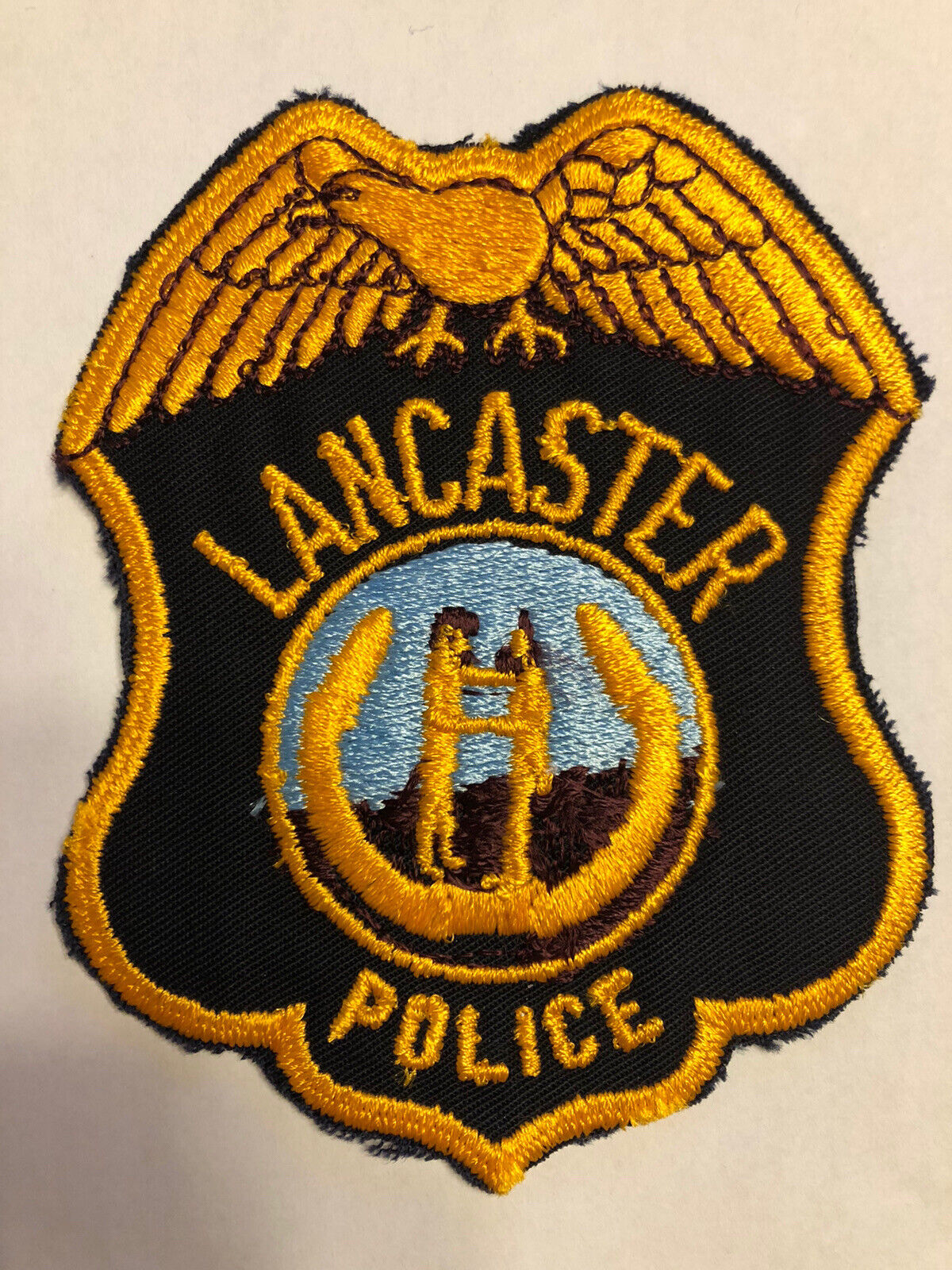 Lancaster Kentucky Police Patch ~ Obsolete