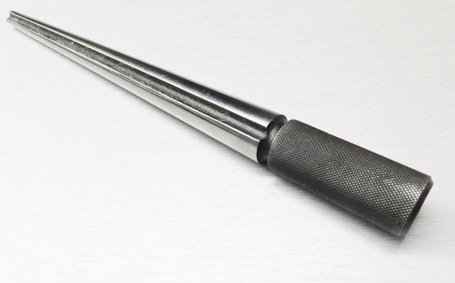 Jewelry Making Ring Mandrel Solid Steel Grooved & Marked Size 1-16 Jewelers Tool