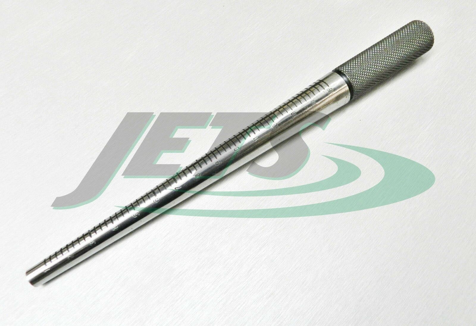 Steel Ring Mandrel Hardened Steel Marked 1-16 Un-grooved Jewelry Making Tool