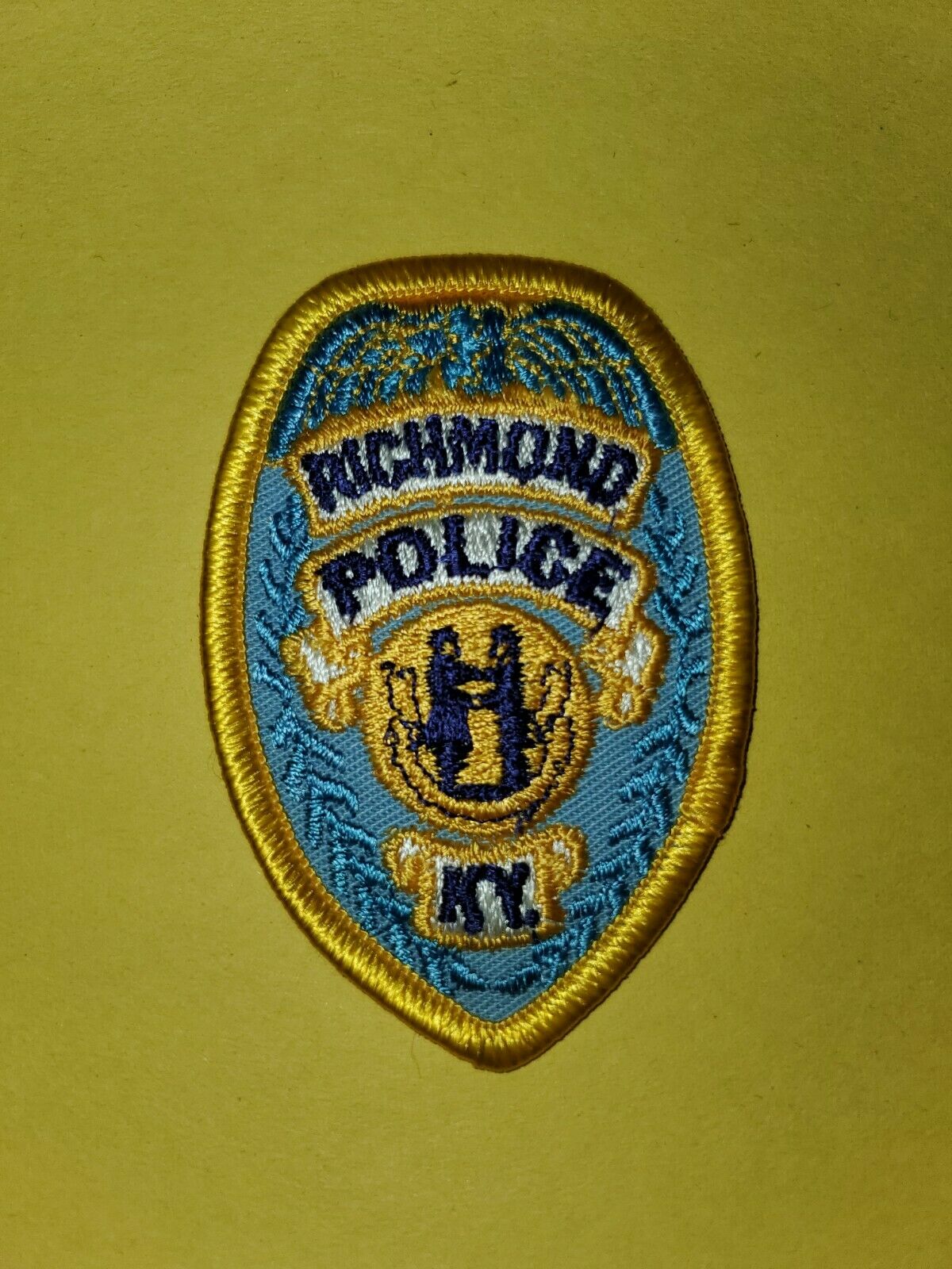 Richmond Kentucky Police Patch