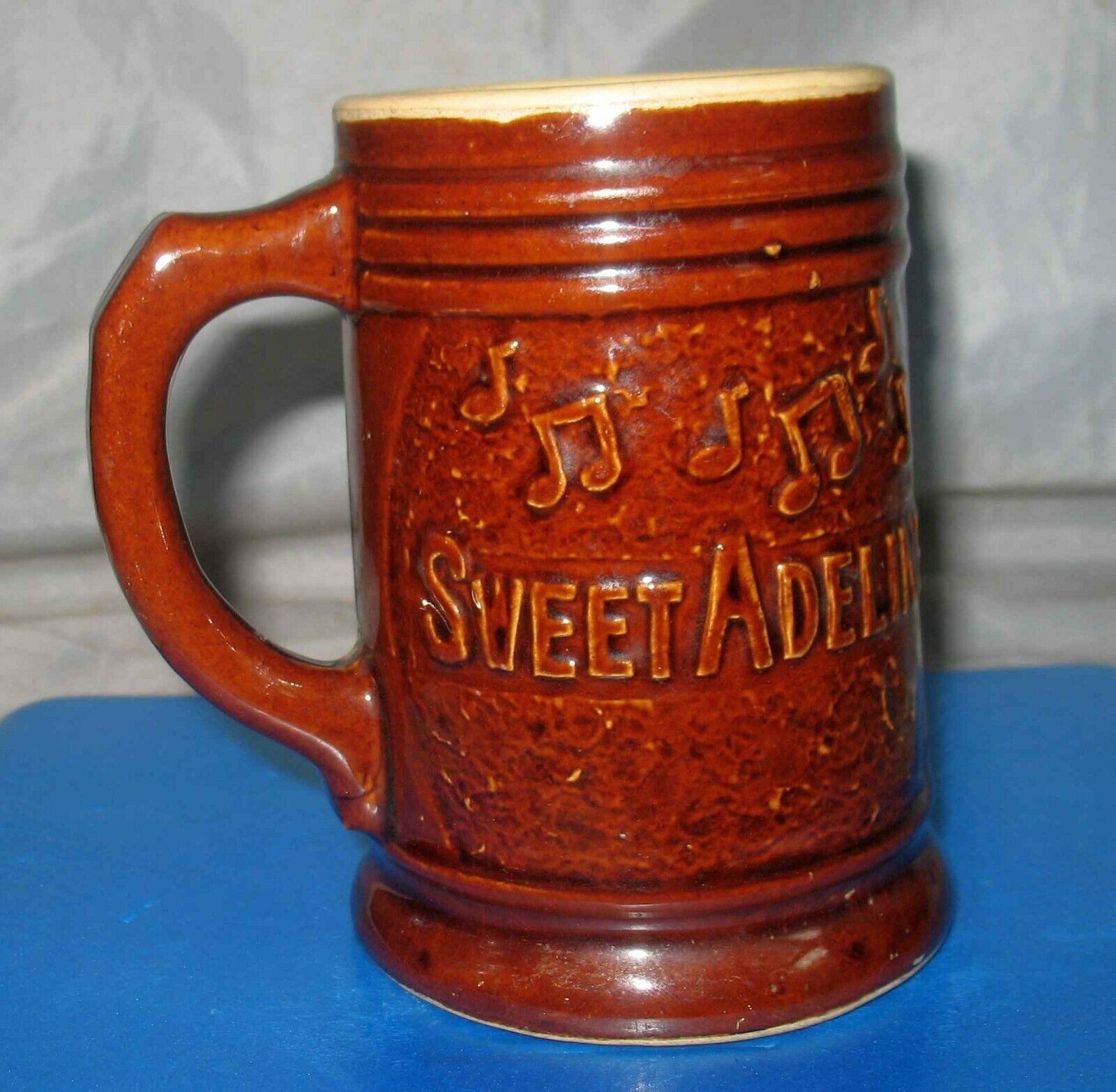 Antique Prohibition Repeal Beer Mug "sweet Adeline"