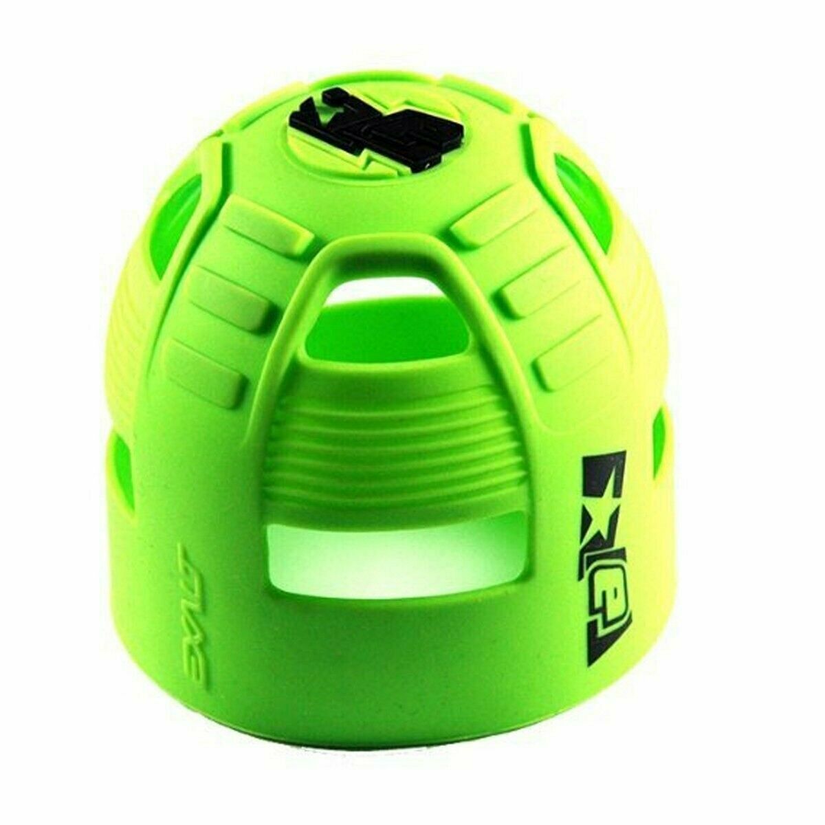 Planet Eclipse Hpa Tank Grip Cover By Exalt - 45-77ci Sizes - Lime Black