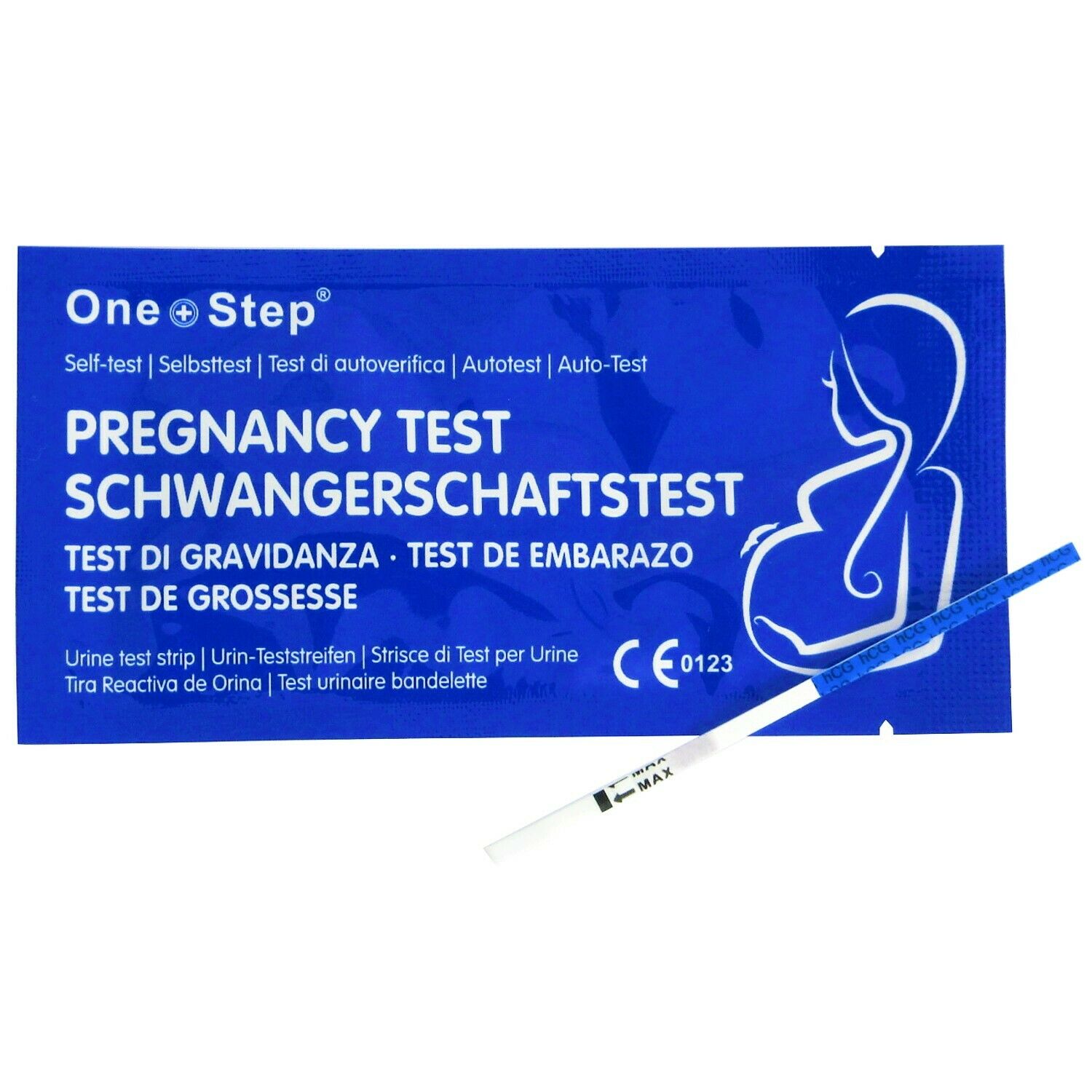 30 X One Step Ultra Early 10miu Pregnancy Test Kits - Home Urine Testing Strips