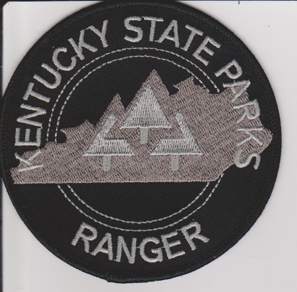 Kentucky State Parks State Park Ranger Police Patch