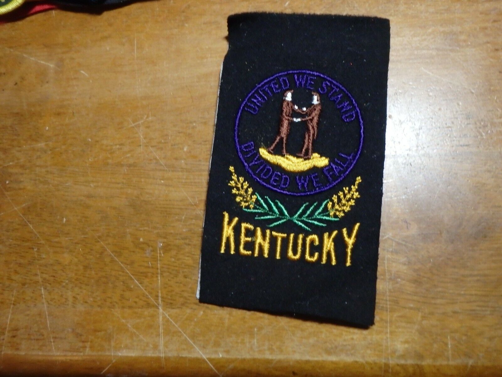 State Of Kentucky  Patch    Bx 2#8