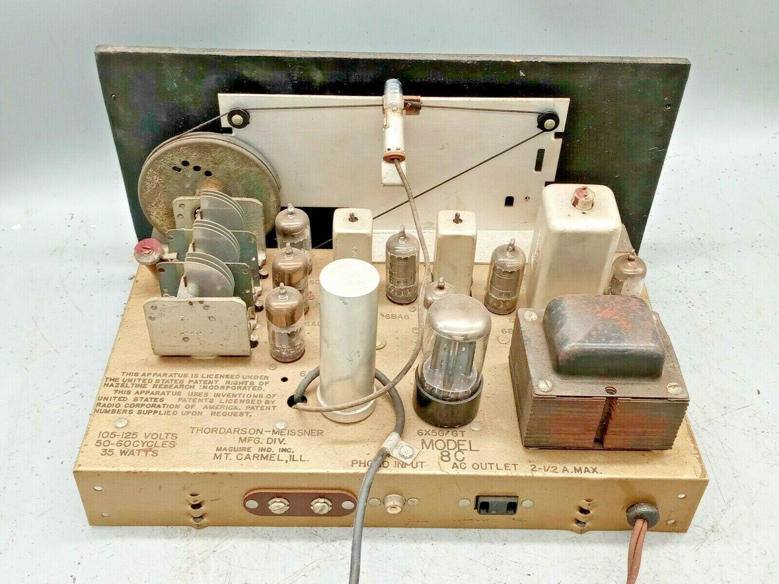 Meissner Model 8c Receiver Radio