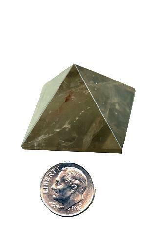 Smoky Quartz Crystal Medium Pyramid  - #4     Energizer