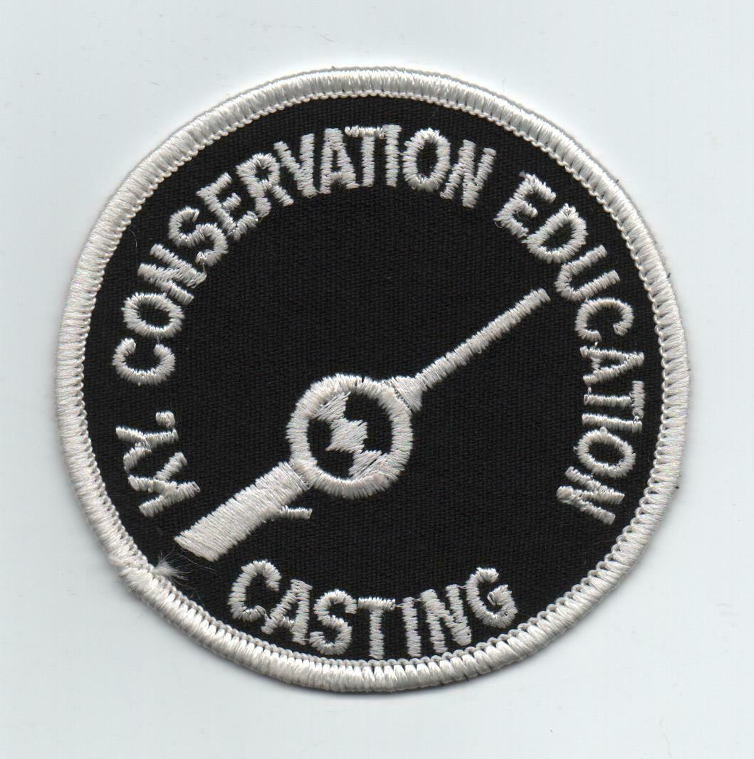 Kentucky Conservation Education, Casting Patch, Mint
