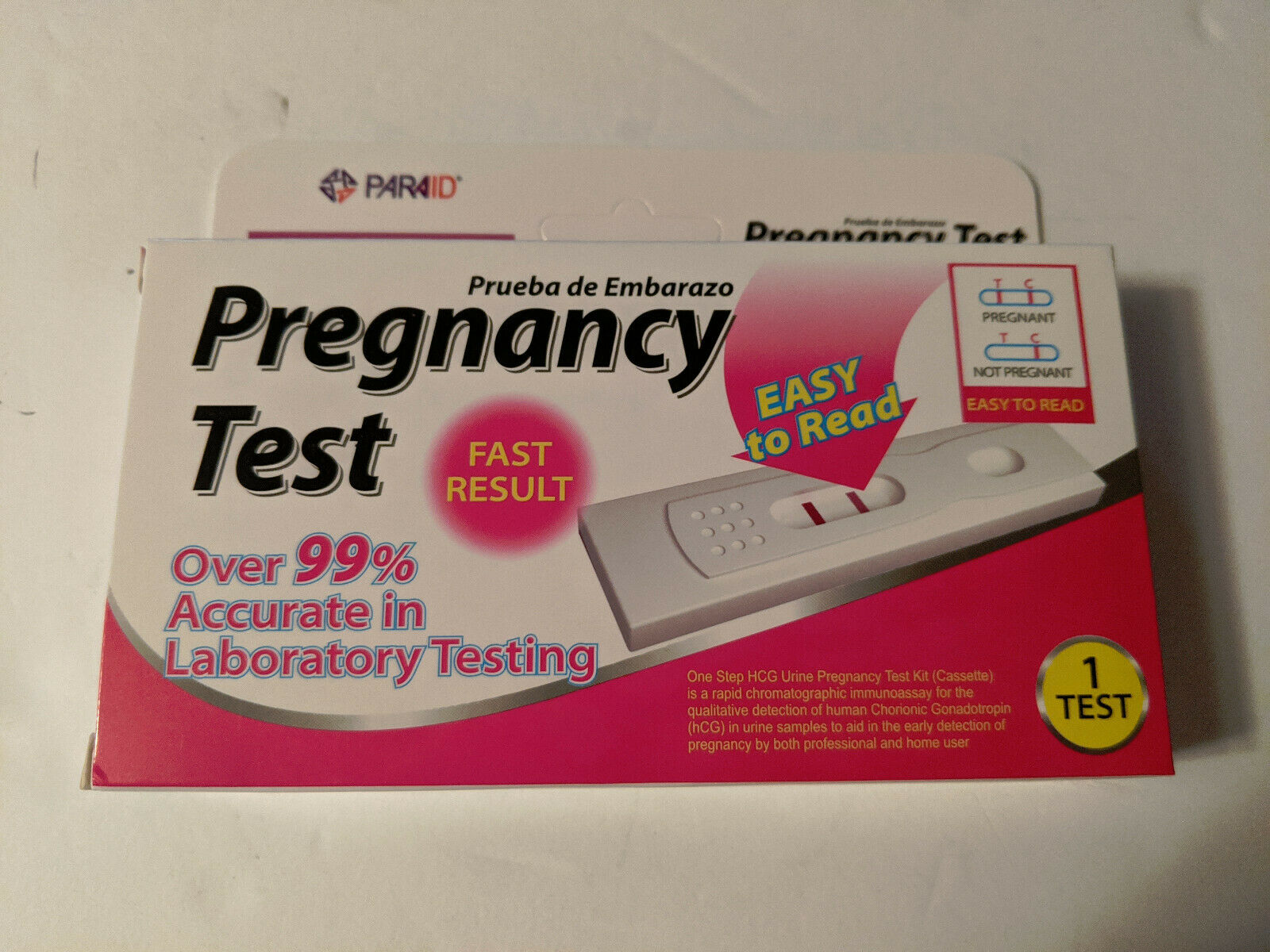 Pregnancy Test Accurate Easy To Use Clear Results 1 Test