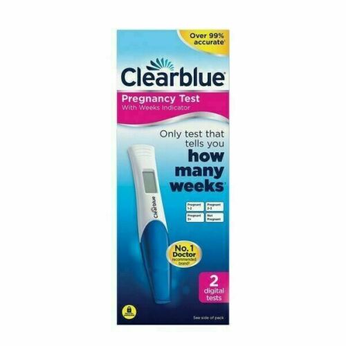 Clearblue Digital With Weeks Indicator Pregnancy Test - 2 Counts