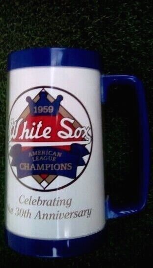 Vintage 1989 Chicago White Sox Lite 30 Year American League Champs Thermo Mug