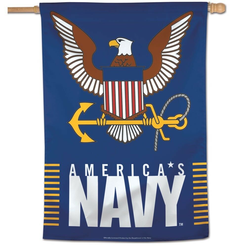 Navy America's Navy 28"x40" Banner Flag Brand New Wincraft
