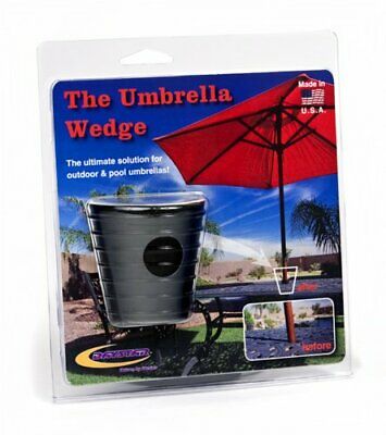 , Umbrella Wedge, Fits Most Patio Umbrella Shafts, Designed To Reduce Black