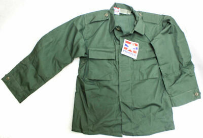 Propper Bdu Coat Shirt Med/long Military Specs 2 Pocket Poly/cotton Green New