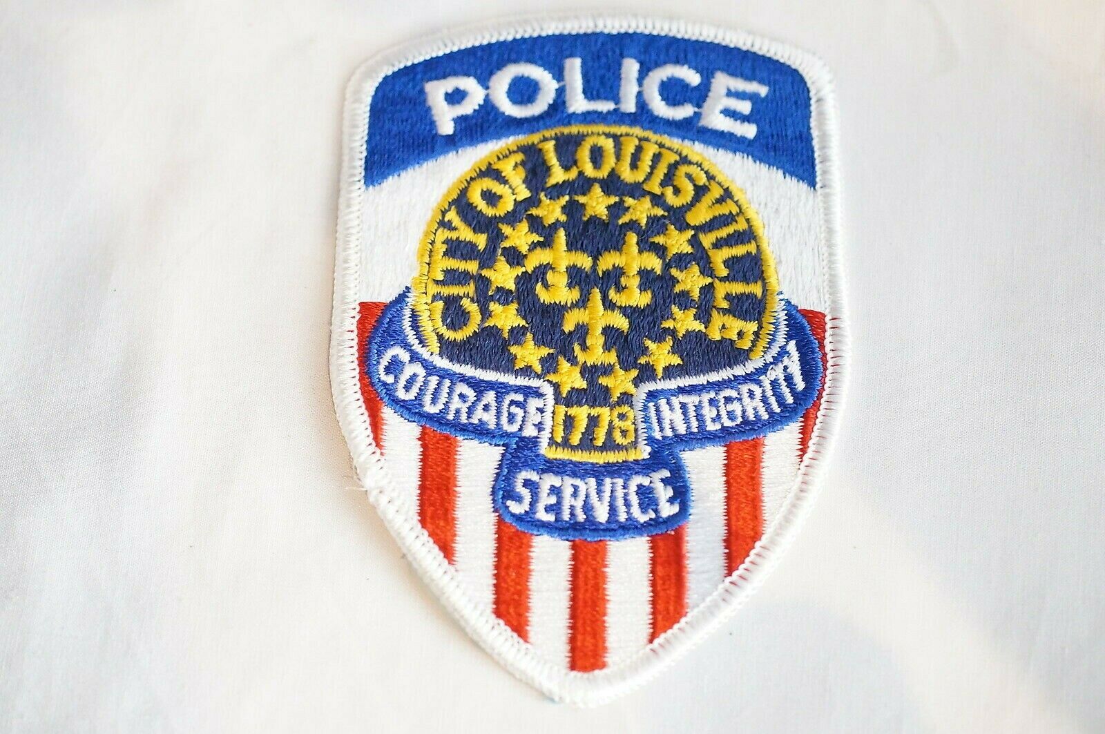 Us City Of Louisville Kentucky Police Patch