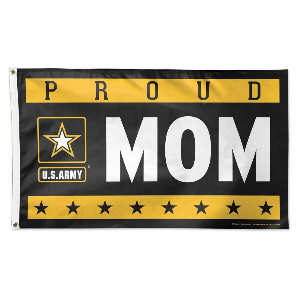 U.s. Army Proud Mom 3'x5' Deluxe Flag Brand New Wincraft 👀🔥