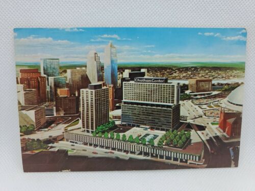 Vintage 1969 Howard Johnson's Motor Lodge Chatham Center Pittsburgh Pa Postcard