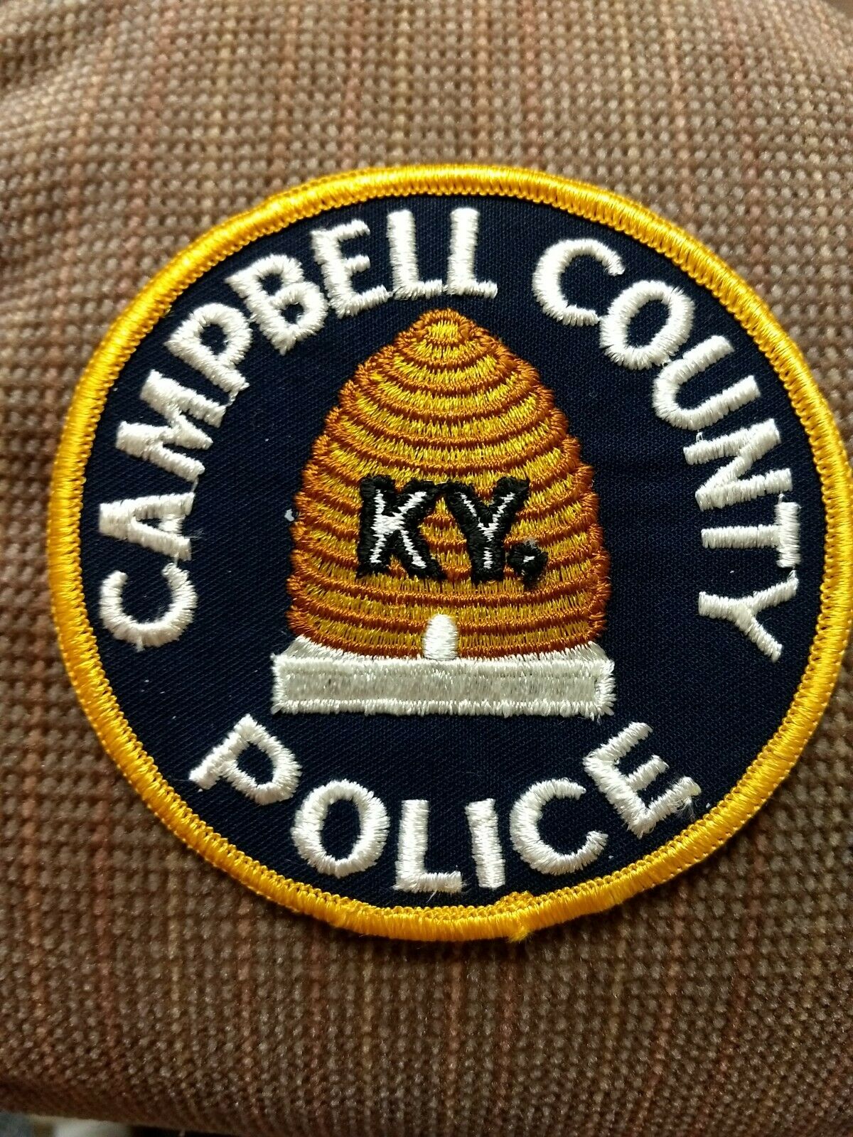 Campbell County Kentucky Police Patch - New