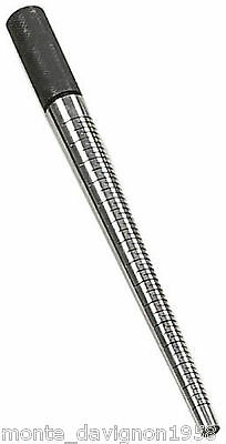 New Solid Steel Ring Sizer Mandrel Stick Grooved Size 1-15