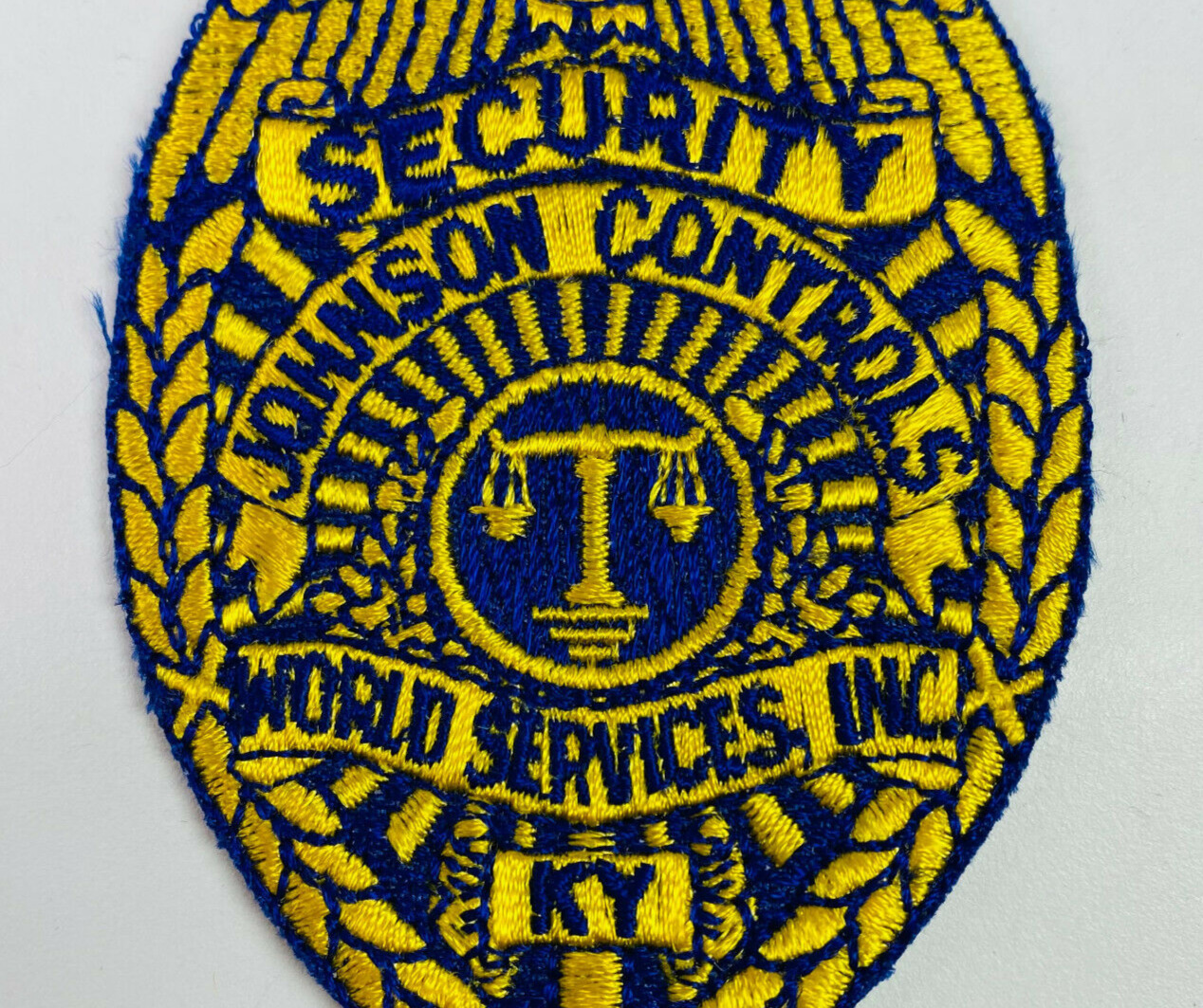Johnson Controls World Services Inc Security Louisville Kentucky Ky Patch D5