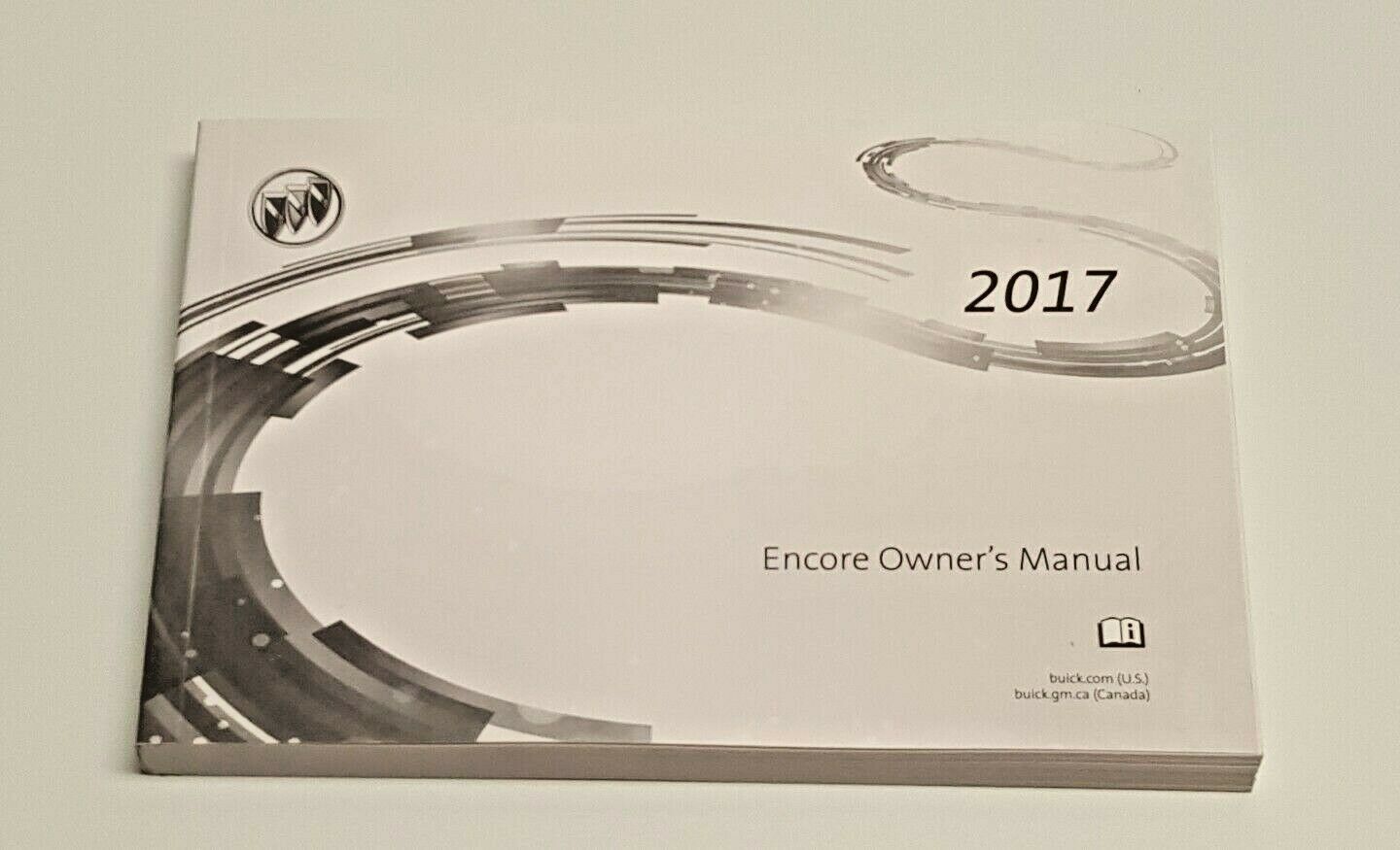 2017 Buick Encore Owners Manual V4 1.4l Premium Essence Preferred Sport Touring
