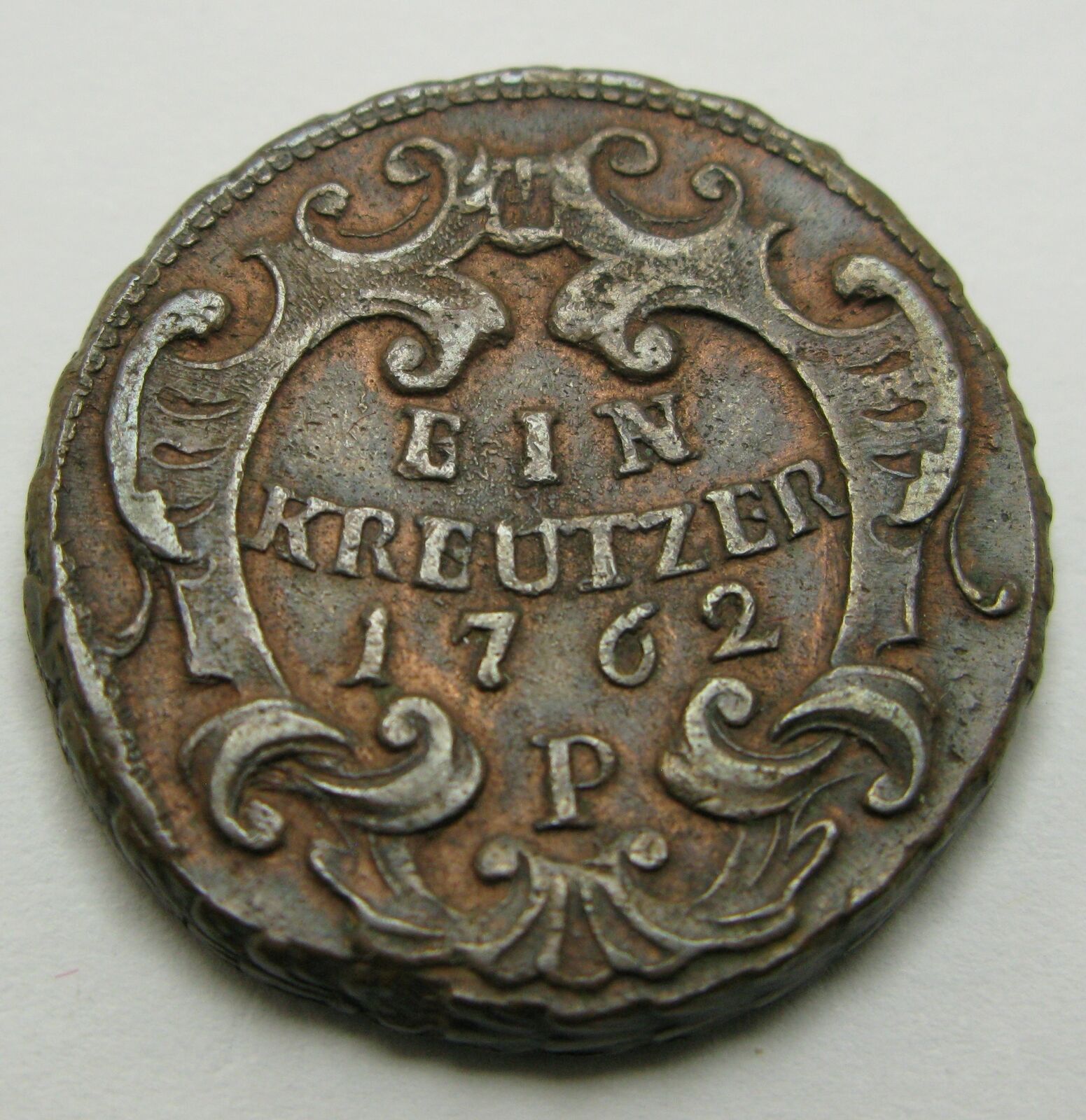 Austria 1 Kreuzer 1762 P - Copper - Maria Theresa - Vf - 2329