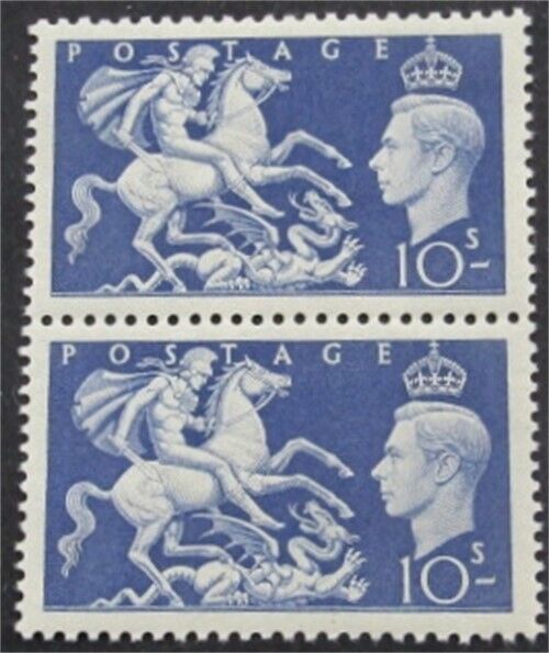 Nystamps Great Britain Stamp # 288 Mint Og Nh Pair       N25y1438