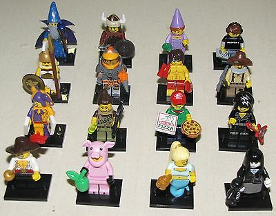 Lego New Series 12 Minifigures 71007 You Pick Minifigs Unused Online Game Code