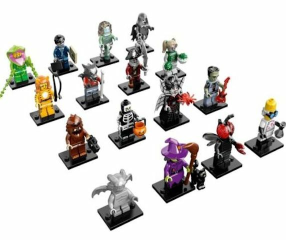 Lego New Series 14 Halloween 71010 Minifigures You Pick Ghost Werewolf More