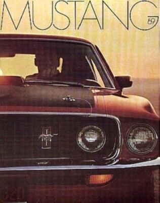 Mustang 1969 Sales Brochure 69