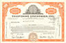 Television Industries Inc > Tv Stock Certificate Share