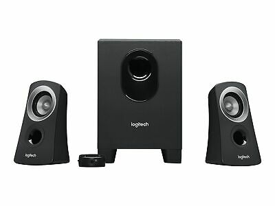 Logitech Z313 Wired Speaker System (980-000382)