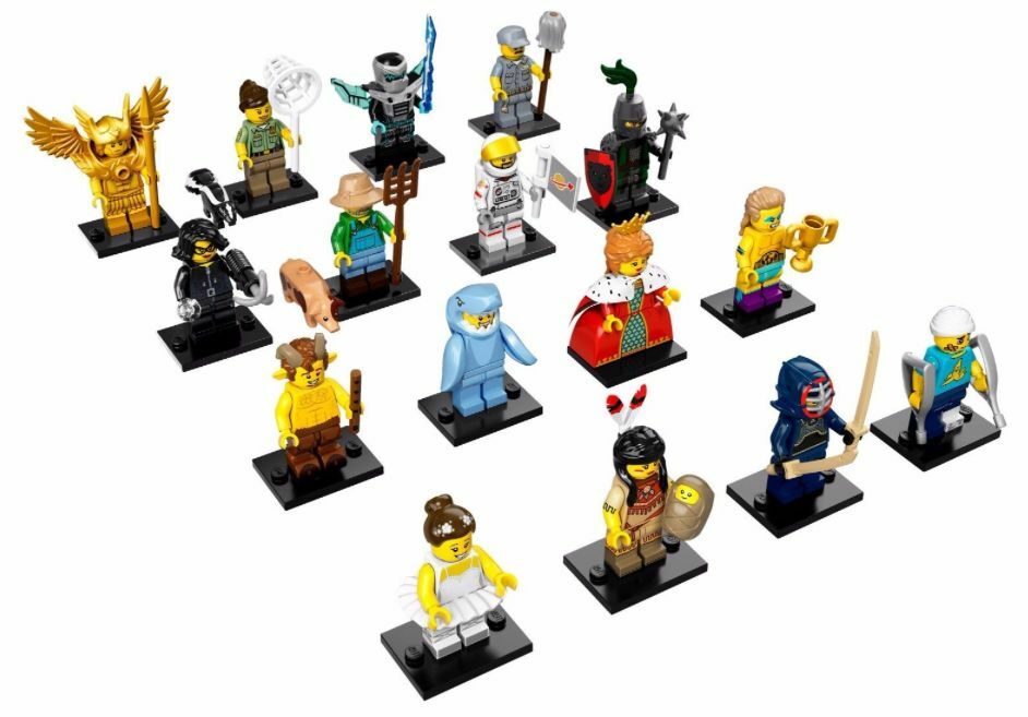 Lego New Series 15 71011 Minifigures All 16 Available You Pick Your Figures