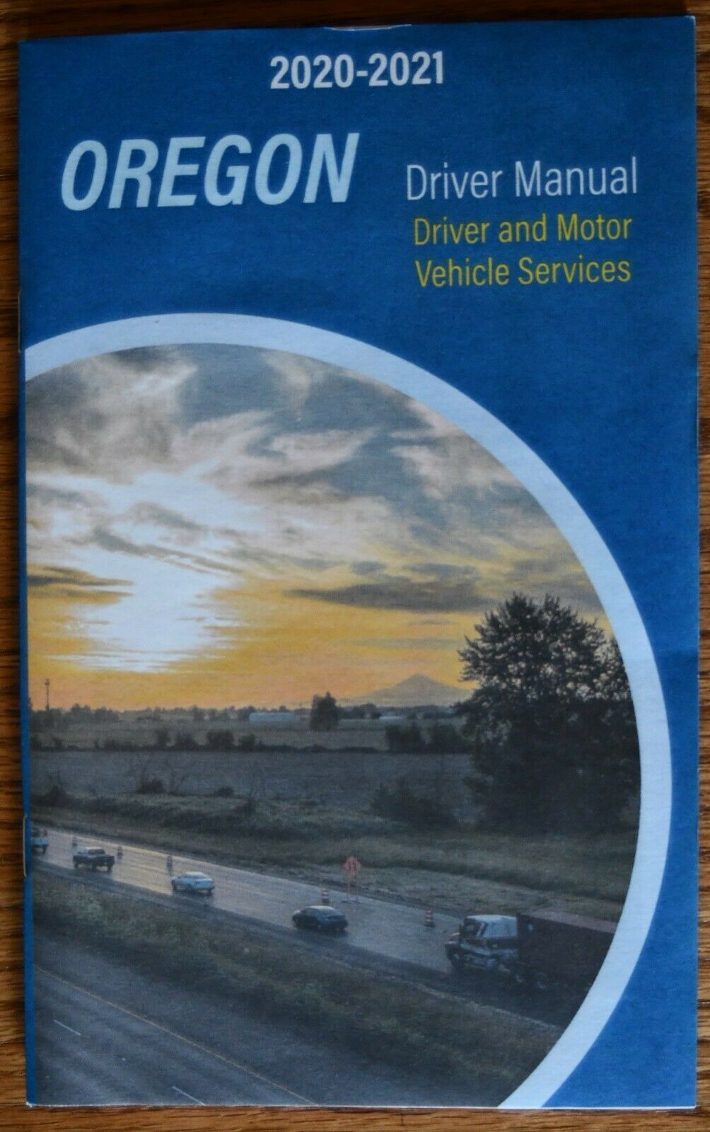 2020 2021 Oregon Dmv Driver Drivers Handbook Manual English Version License Test